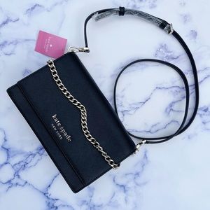 Kate Spade Black Convertible Crossbody